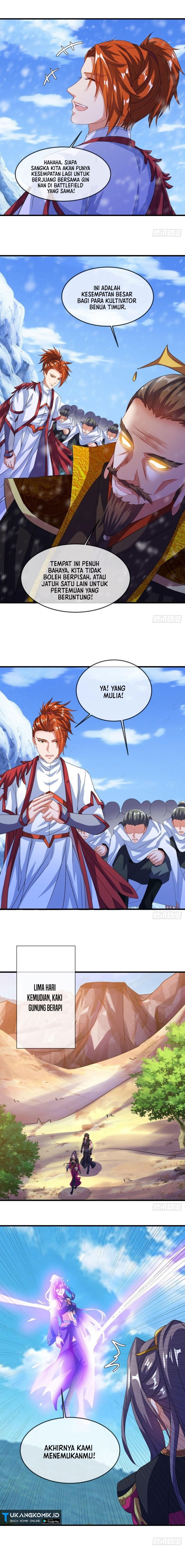 Peerless Soul Chapter 571 Bahasa Indonesia